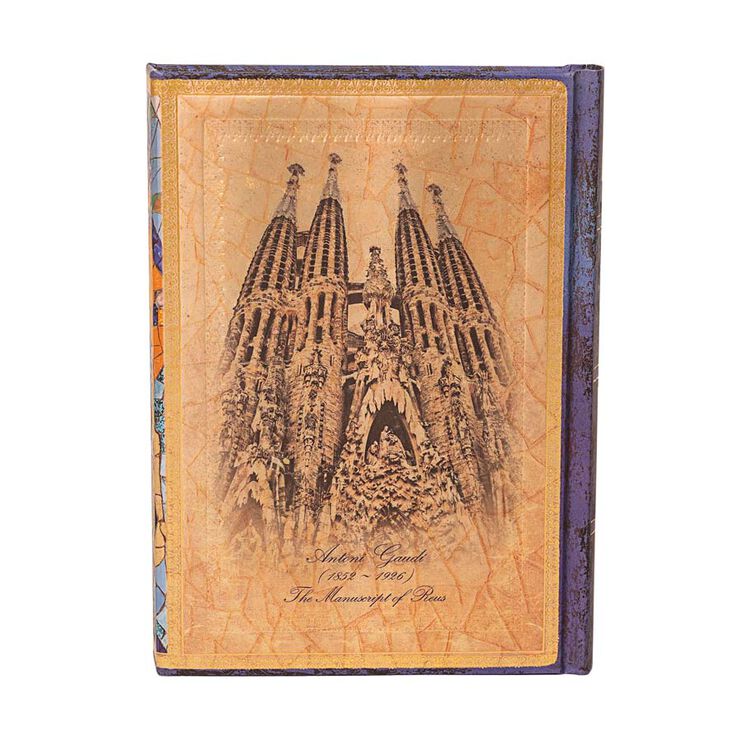 Libreta Paperblanks Midi raya Gaudi