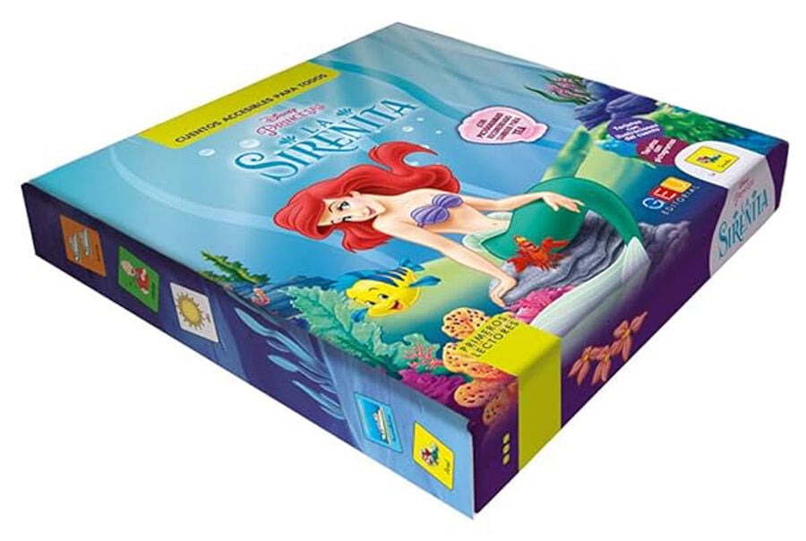 LA SIRENITA. Cuento con pictogramas