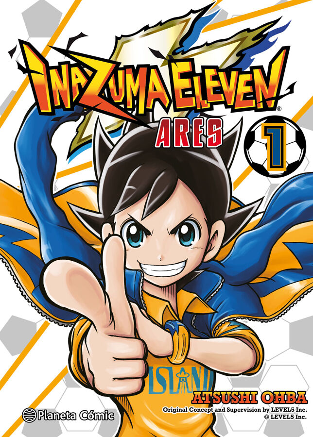 Inazuma Eleven Ares n&ordm; 01