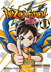 Inazuma Eleven Ares nº 01