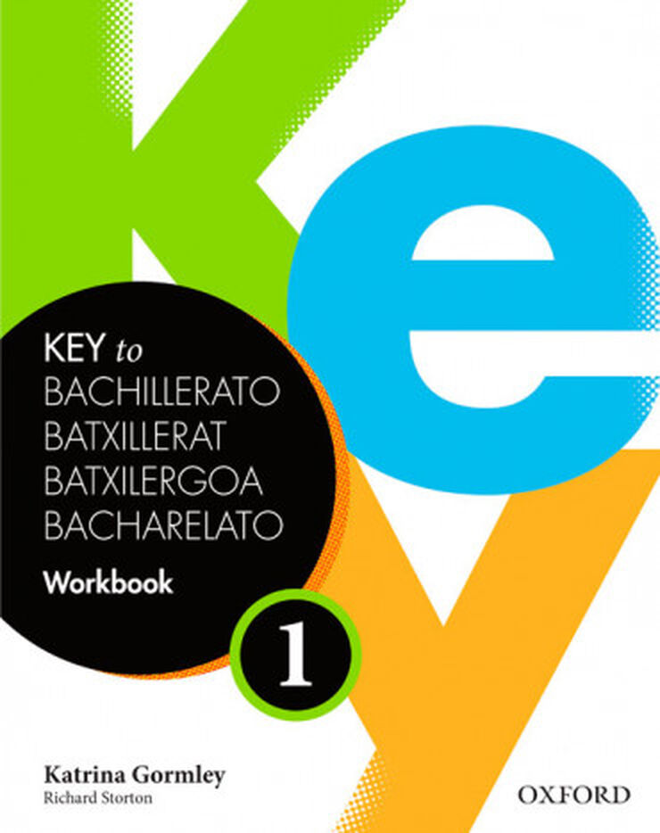 Key to Bachillerato 1 Workbook Ed. Oxford