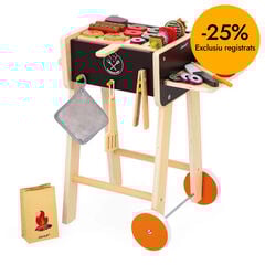 Barbacoa amb accesoris