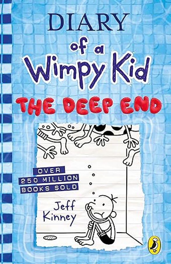 Diary of a wimky kid 15 The deep end