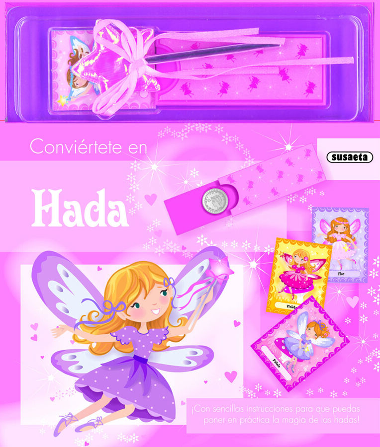 Convi&eacute;rtete en hada