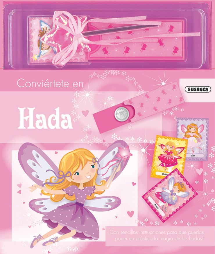 Conviértete en hada