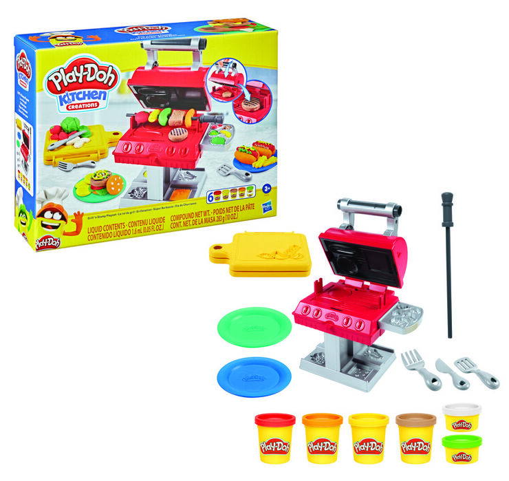 Play-Doh Súper Barbacoa