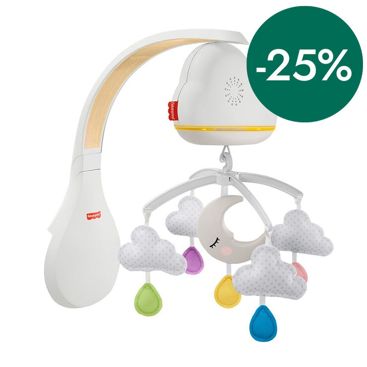 Móvil Claming Clouds Fisher Price