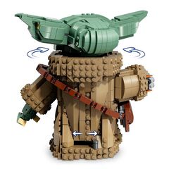 LEGO Star Wars Grogu (Aprenent Mandalori) 75446