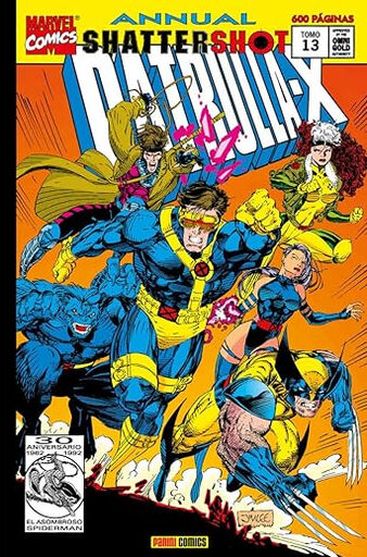 La Imposible Patrulla-X 13. Shattershot