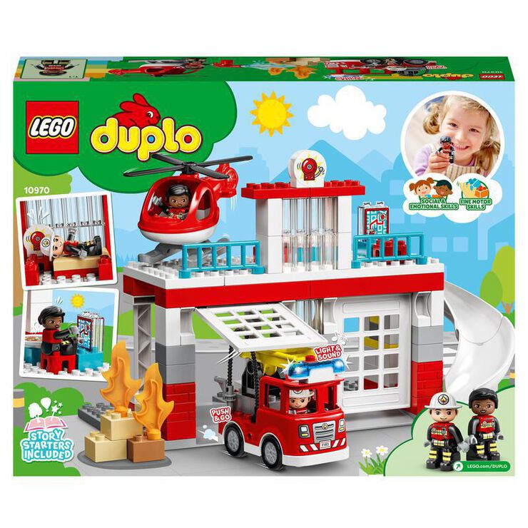 LEGO® Duplo parc de bombers i helicòpter 10970