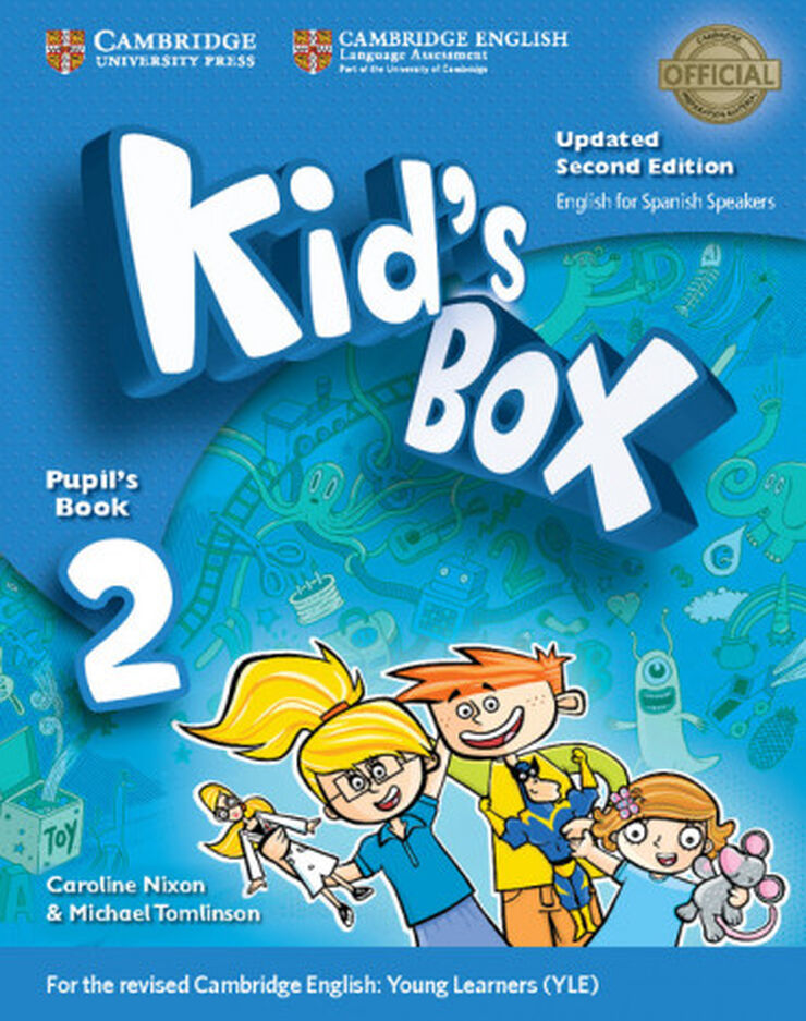 Kid'S Box Esp 2E 2 Student'S Book+My Home