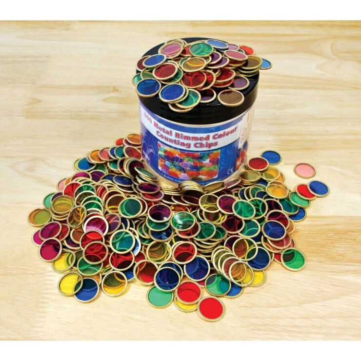 Monedes de colors Acer 500 unitats