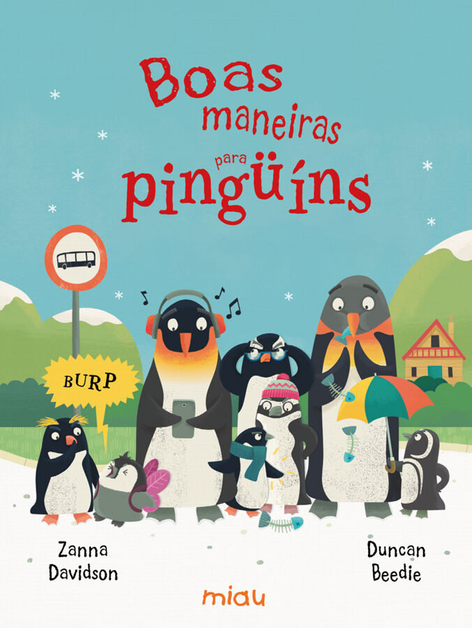 Boas maneiras para ping&uuml;&iacute;ns