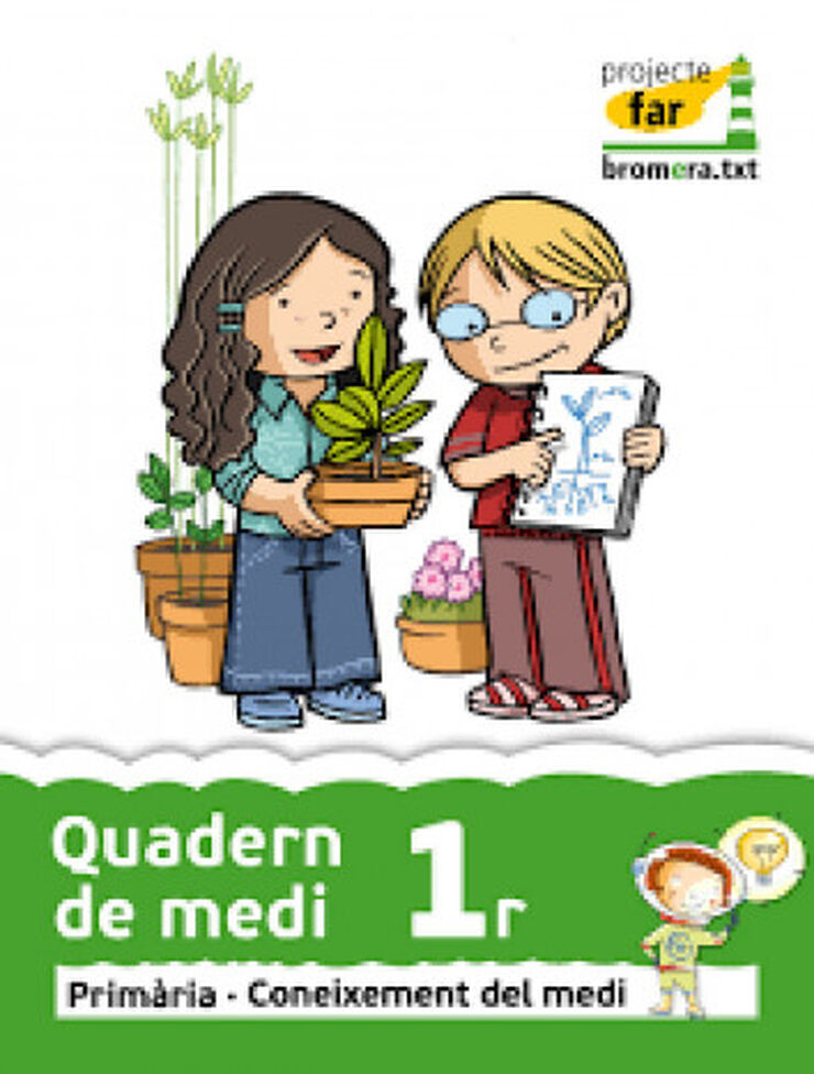 Medi quadern Natura Far 1r Primria