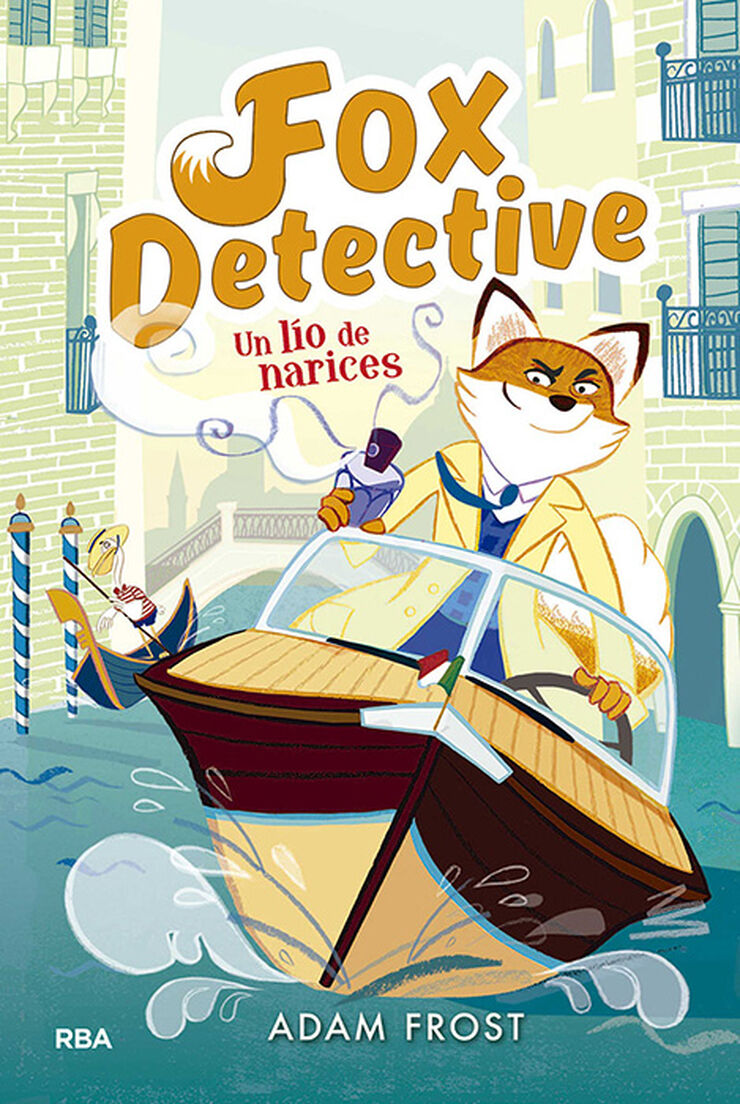 Un lío de narices (Fox Detective 2)