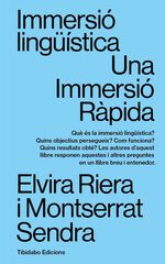 Immersió Lingüística Immersió Lingüística
