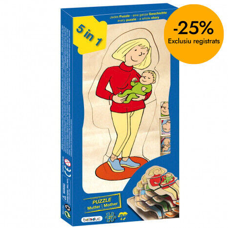 Encaje Madre evolutivo Beleduc