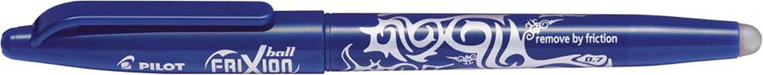 Retoladors Pilot Frixion blau 12u