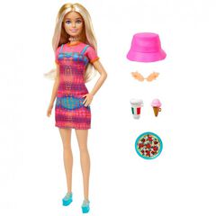Barbie Viajera Pink Passport Italia