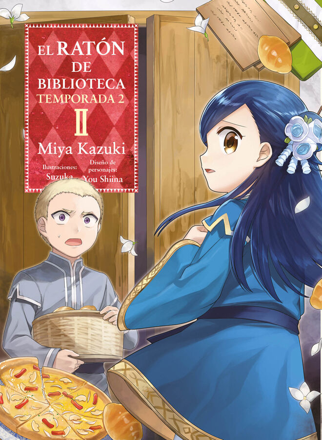 El rat&oacute;n de biblioteca T.2 V.2