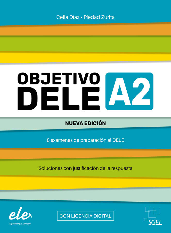 Objetivo DELE A2 Nueva edici&oacute;n