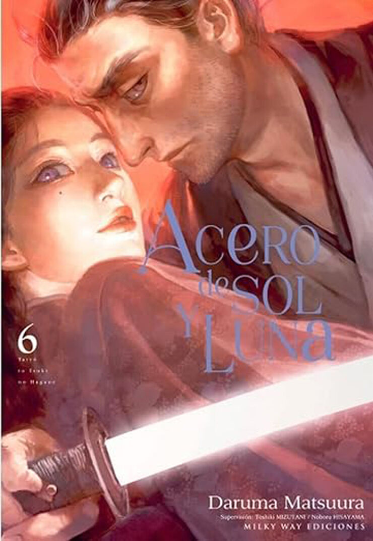 Acero de sol y luna vol. 6