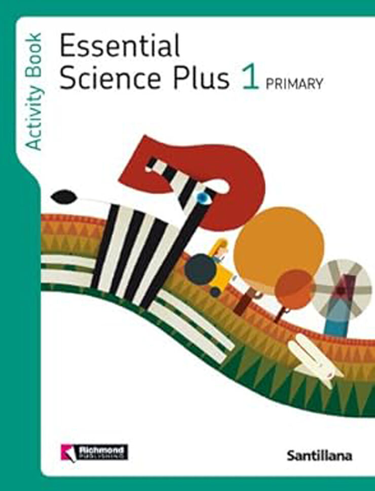 Essential Science Plus/Activity PRIM&Agrave;RIA 1 Santillana Text 9788468000701