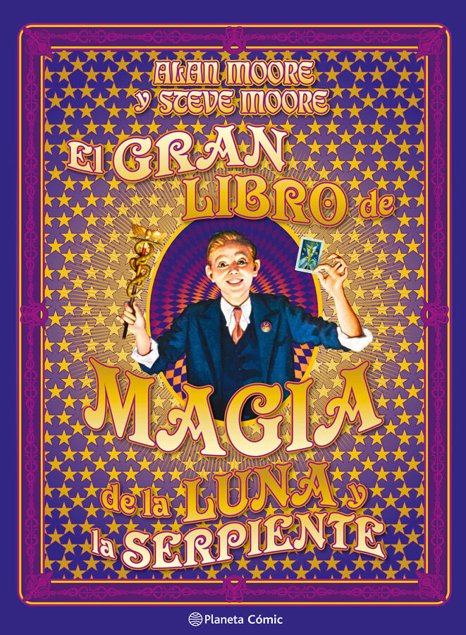 El gran libro de magia de la luna y la serpiente
