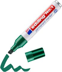 Rotulador Edding Nº1 Verde