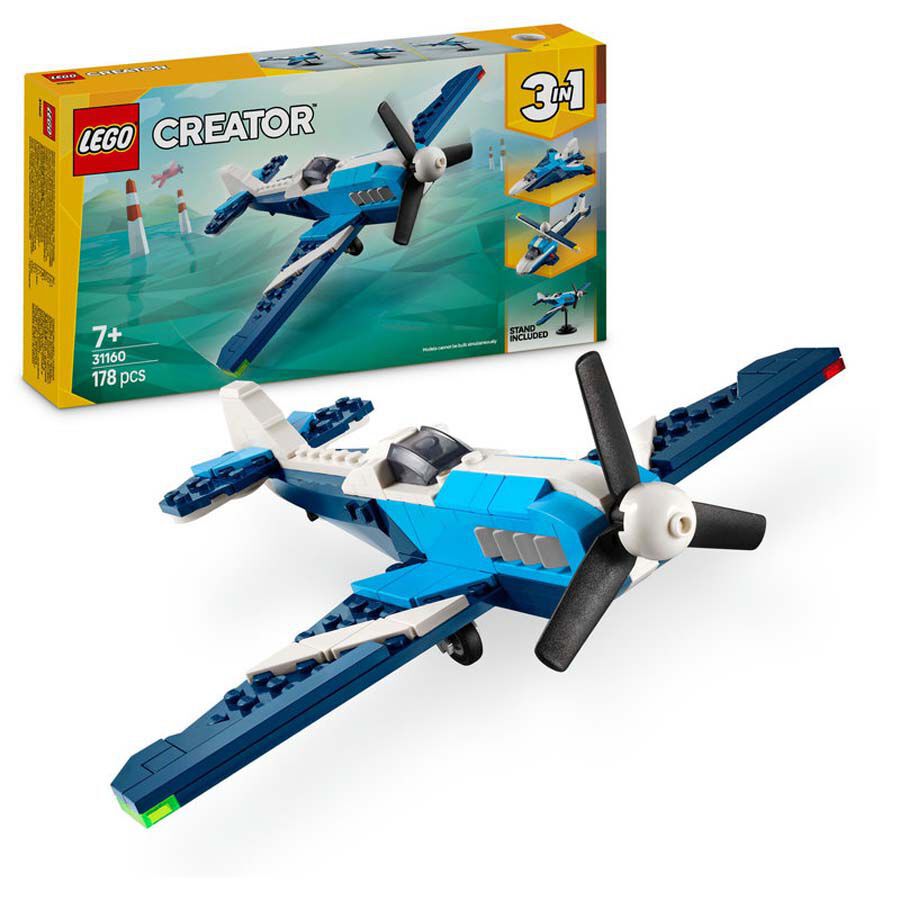 LEGO&reg; LEGO Creator Aeronau: Avi&oacute; de Curses 31160