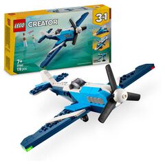 LEGO® LEGO Creator Aeronave: Avión de Carreras 31160