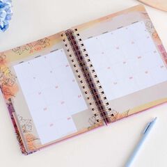 Agenda La Vecina Rubia castellano d&iacute;a/p&aacute;g 2026