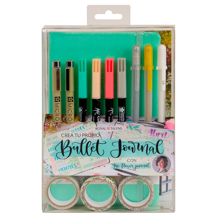 Set Bullet Journal Talens menta