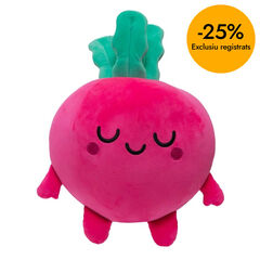 Peluche Remolacha grande 27,5x27,5x39cm Mr. Wonderful
