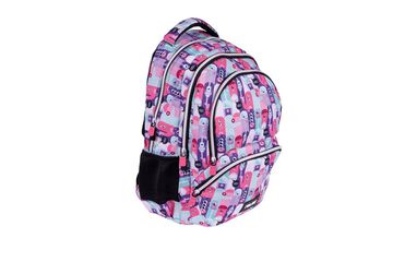 Motxilla 4 cremalleres Milan Especial Aliens2