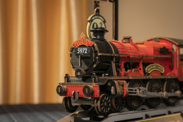 Maqueta Harry Potter Hogwarts Express