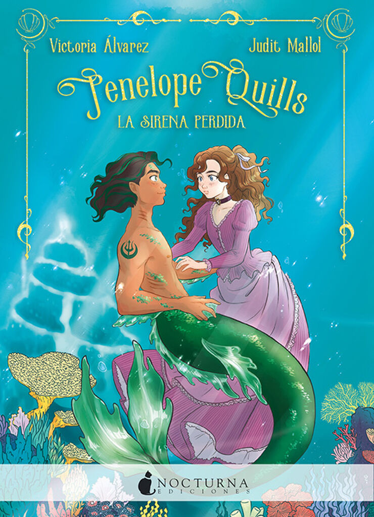 Penélope Quills: la sirena perdida