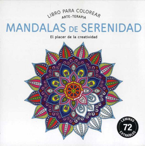 LIBRO PARA COLOREAR MANDALAS DE SERENIDA