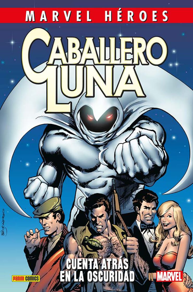 Reedición Caballero Luna 1. Cuenta atrás en la oscuridad 1