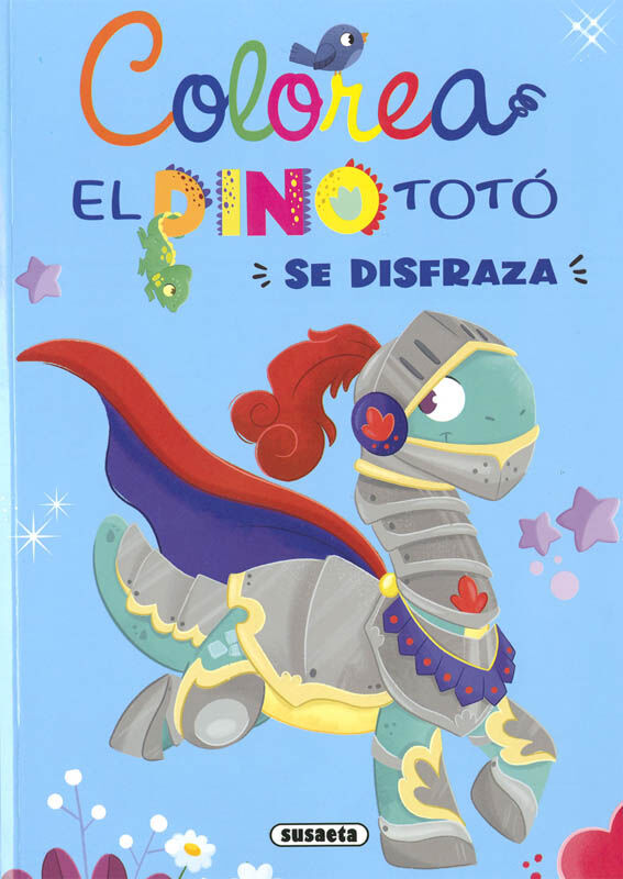 El dino Tot&oacute; se disfraza