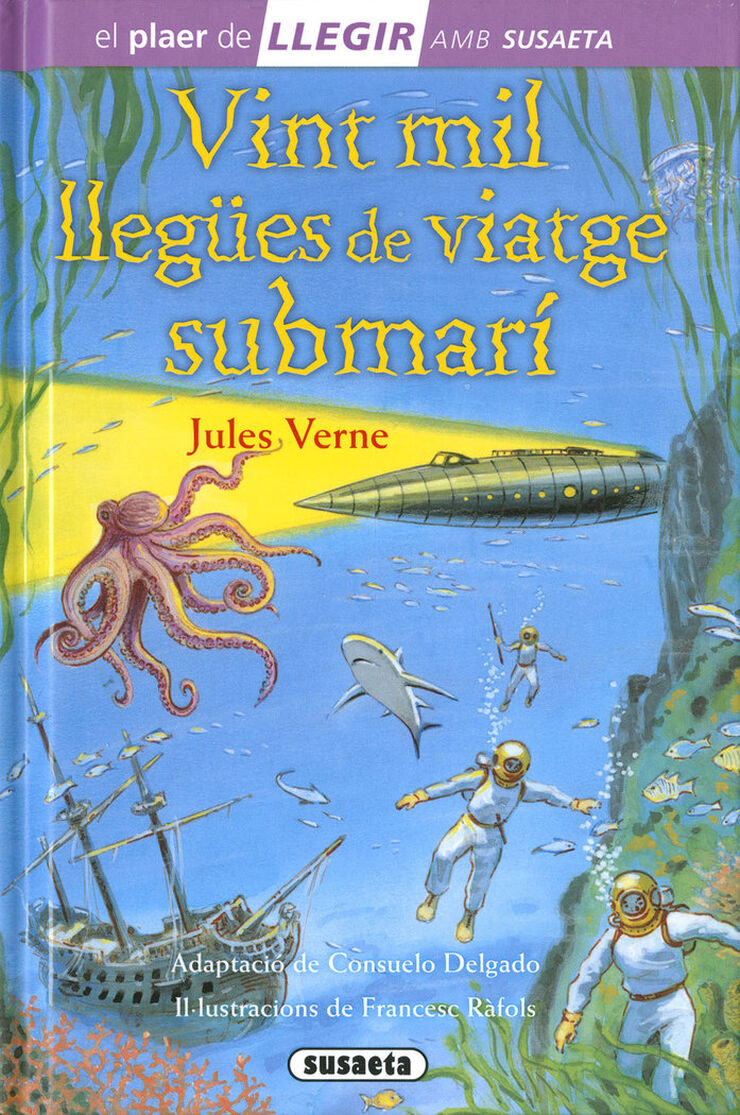 Vint mil llegües de viatge submarí