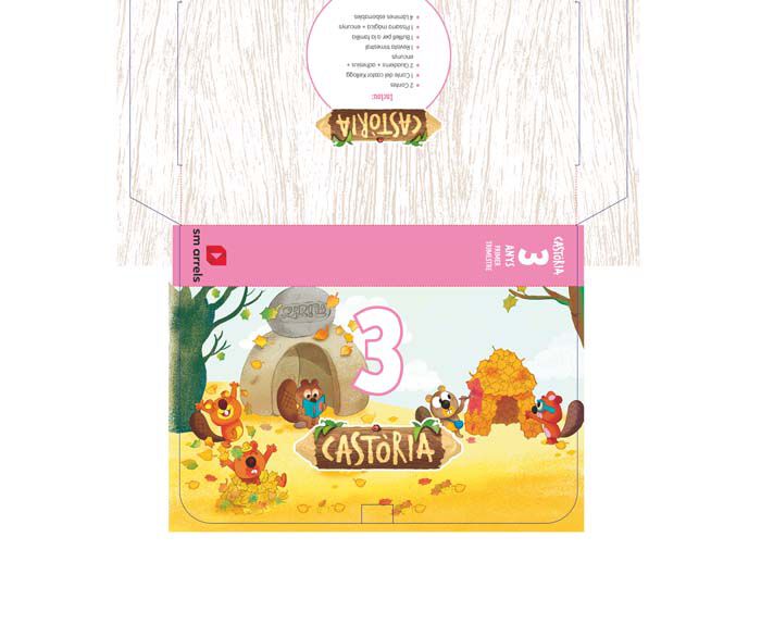 V - 3 a&ntilde;os Castoria 1T