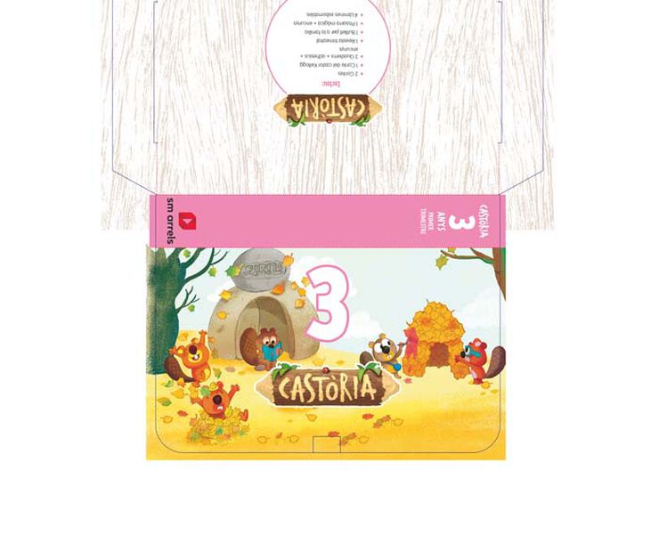 V - 3 a&ntilde;os Castoria 1T