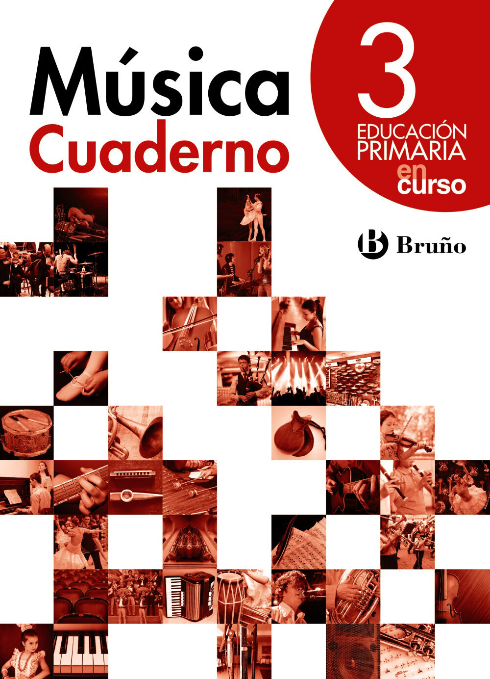 M&uacute;sica-cuaderno/En curso PRIM&Agrave;RIA 3 Anaya Text 9788469608326