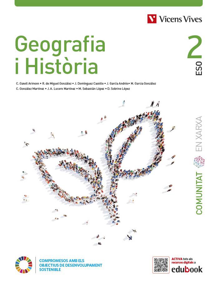 Geografia I Hist&ograve;ria 2 Comunitat En Xarxa Catalunya