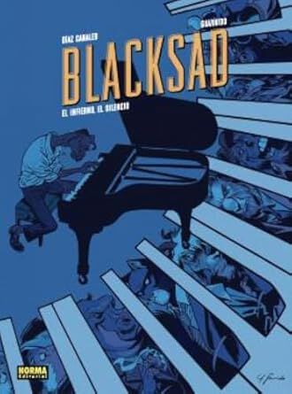 Blacksad 4. El infierno, el silencio. Edici&oacute;n 25 aniversario