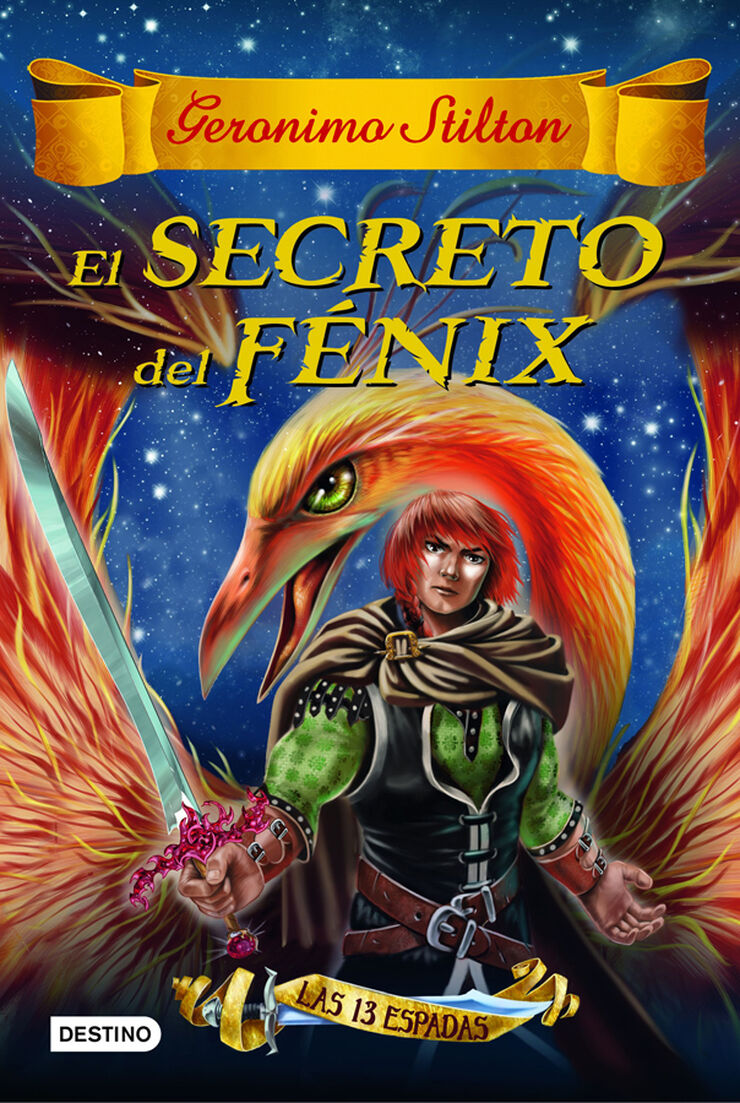 Las 13 Espadas 2. El secreto del Fénix