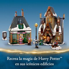 LEGO® Harry Potter Visita la Aldea de Hogsmeade™76388