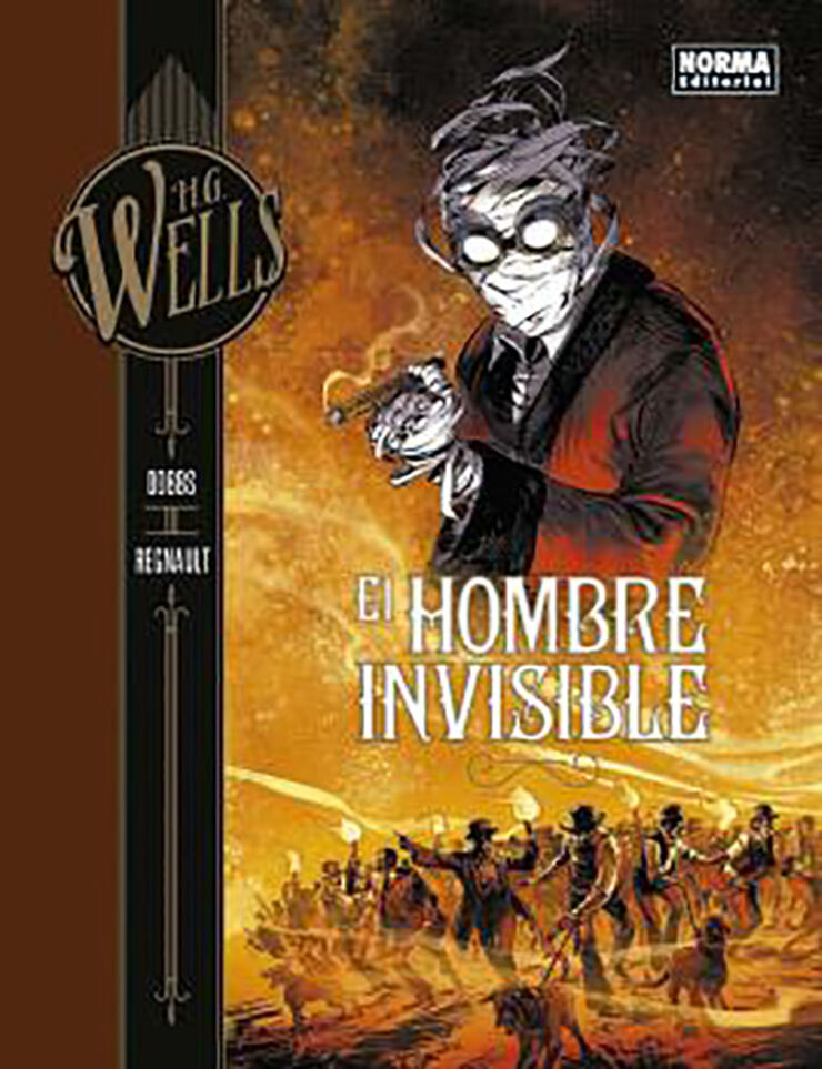 H.G WELLS 3. El hombre invisible