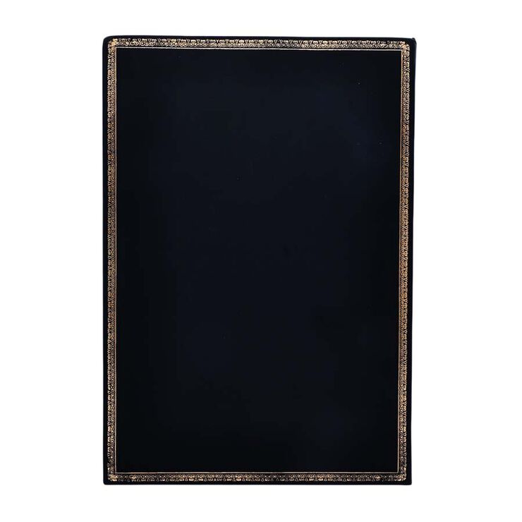 Libreta Paperblanks Maxi raya Classic negro